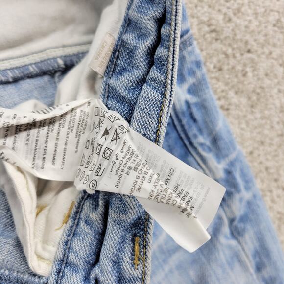 G-Star Type C 3D Loose Jeans Womens 26 Blue Tapered Barrel Light Wash Denim - Picture 14 of 16